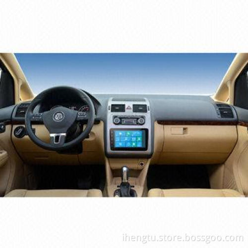 Multimedia player for Volkwagen, navigation/bluetooth car receiver, smart link with phone use apps